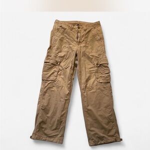 American Eagle Outfitters Men's Brown Cargo Pants